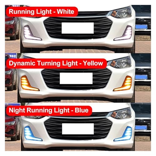 Faros antiniebla Chevy Cavalier para mejorar la visión frontal en trayectos con niebla 5