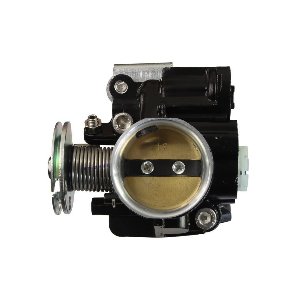 El Cuerpo del Acelerador De Piezas La Motocicleta Es Adecuado para & Aerox155 NVX155 32 Mm 34 36 Carburador Carburador Repuesto Moto(32mm)
