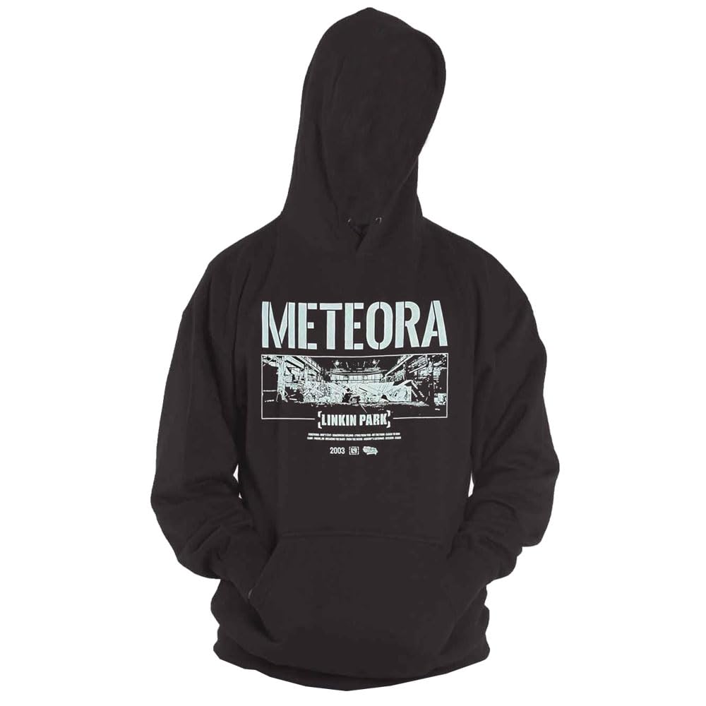Linkin Park Meteora Wall Art Pullover Sweat-Shirt À Capuche