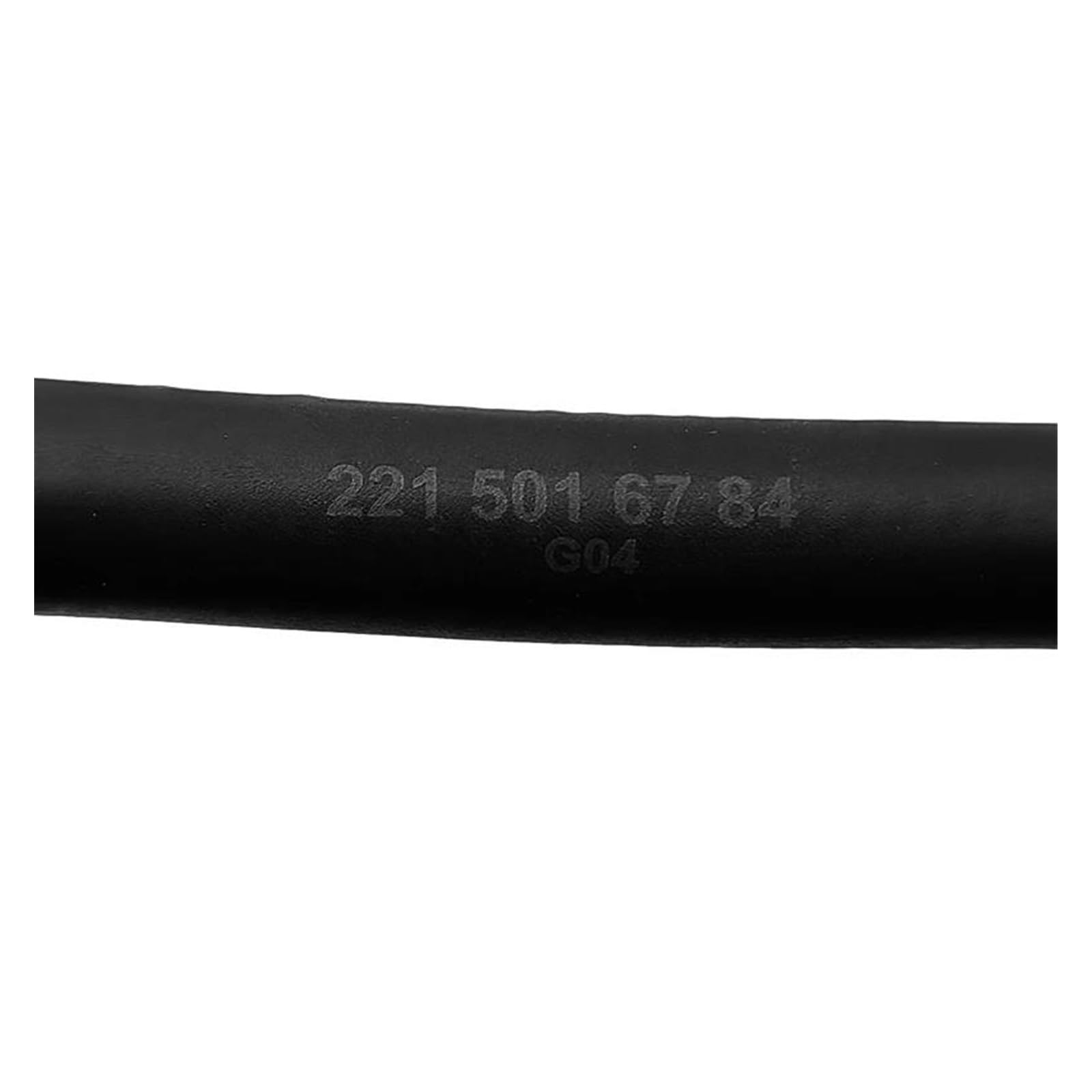 Samochodowy wąż chłodzący 2215016784 A2215016784 1 szt. System chłodzenia silnika Wąż płynu chłodzącego chłodnicy rura do części samochodowych S Class W221 S400