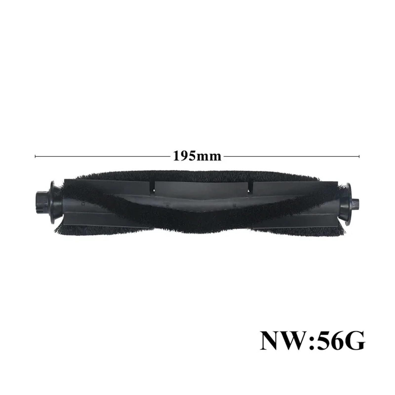 Tappetino for Mop for Robot Aspirapolvere, Compatibile Con M7 PROCybovac S31V980 PLUSQ6 Aspirapolvere Principale/Spazzola Laterale Filtro Parti Del Sacchetto for La Polvere(Dust Bag 12pcs)
