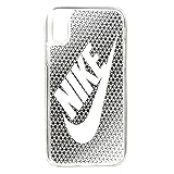 NIKE(ナイキ) グラフィック スウッシュ iPhoneX ケース DG0027-010 ブラック/ホワイト