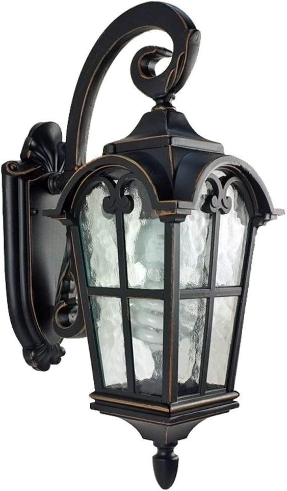Applique murale de porche extérieur lumières de jardin vintage IP54