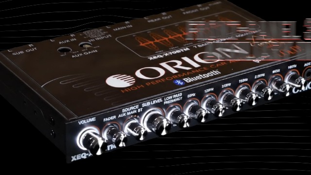 Amazon.com: Orion XEQ-X70BTM 7-Band Graphic Equalizer W/Bluetooth