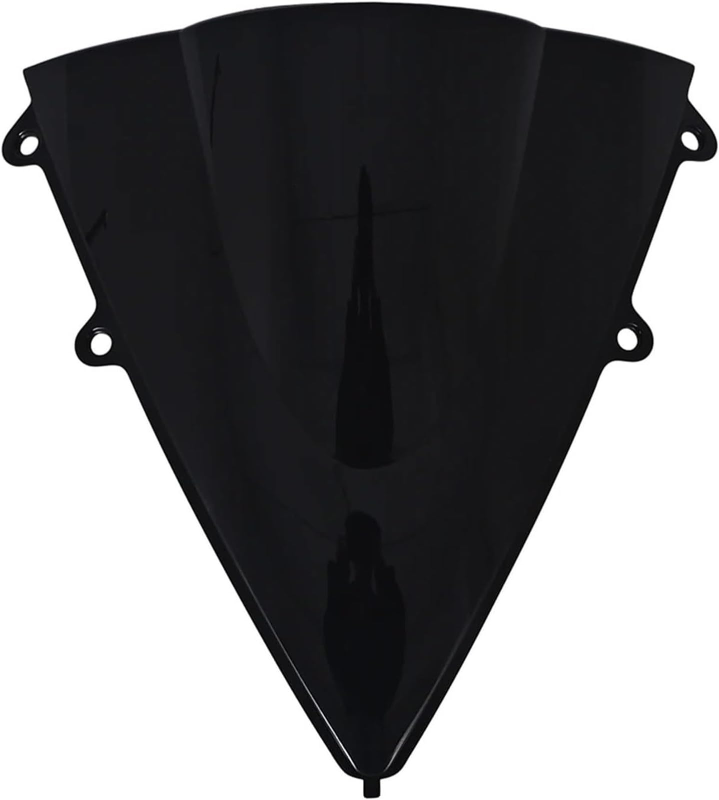 Parabrisas De Motocicleta para CBR1000RR para CBR1000 RR 2012 2013 2014 2015 2016 con Alerón Y Carenado Motocicleta Parabrisas(Negro)