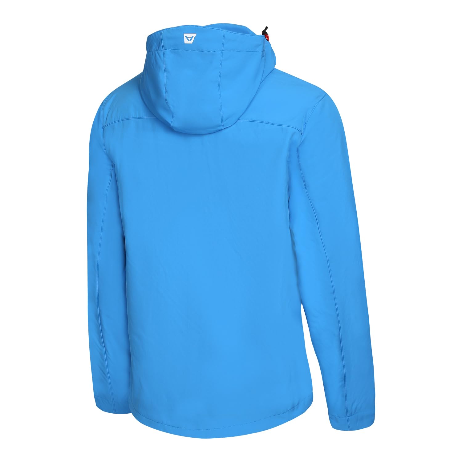 Alpine Pro Deraf - Chaqueta deportiva impermeable y cortavientos para hombre, chaqueta de entretiempo funcional para otoño, senderismo, correr, ciclismo y exteriores