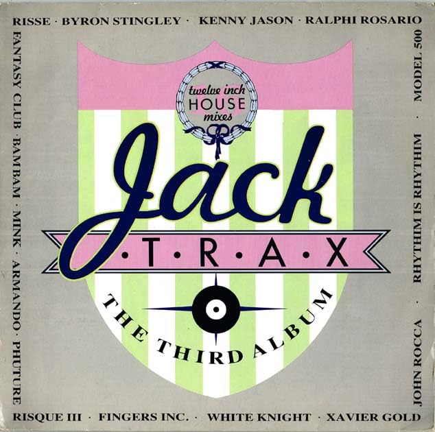 2xLP Vari - Jack Trax The Third Album, 2xLP 5015793100313