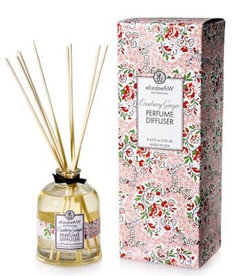 elizabeth W Cranberry Ginger Perfume Reed Diffuser 8.45 oz