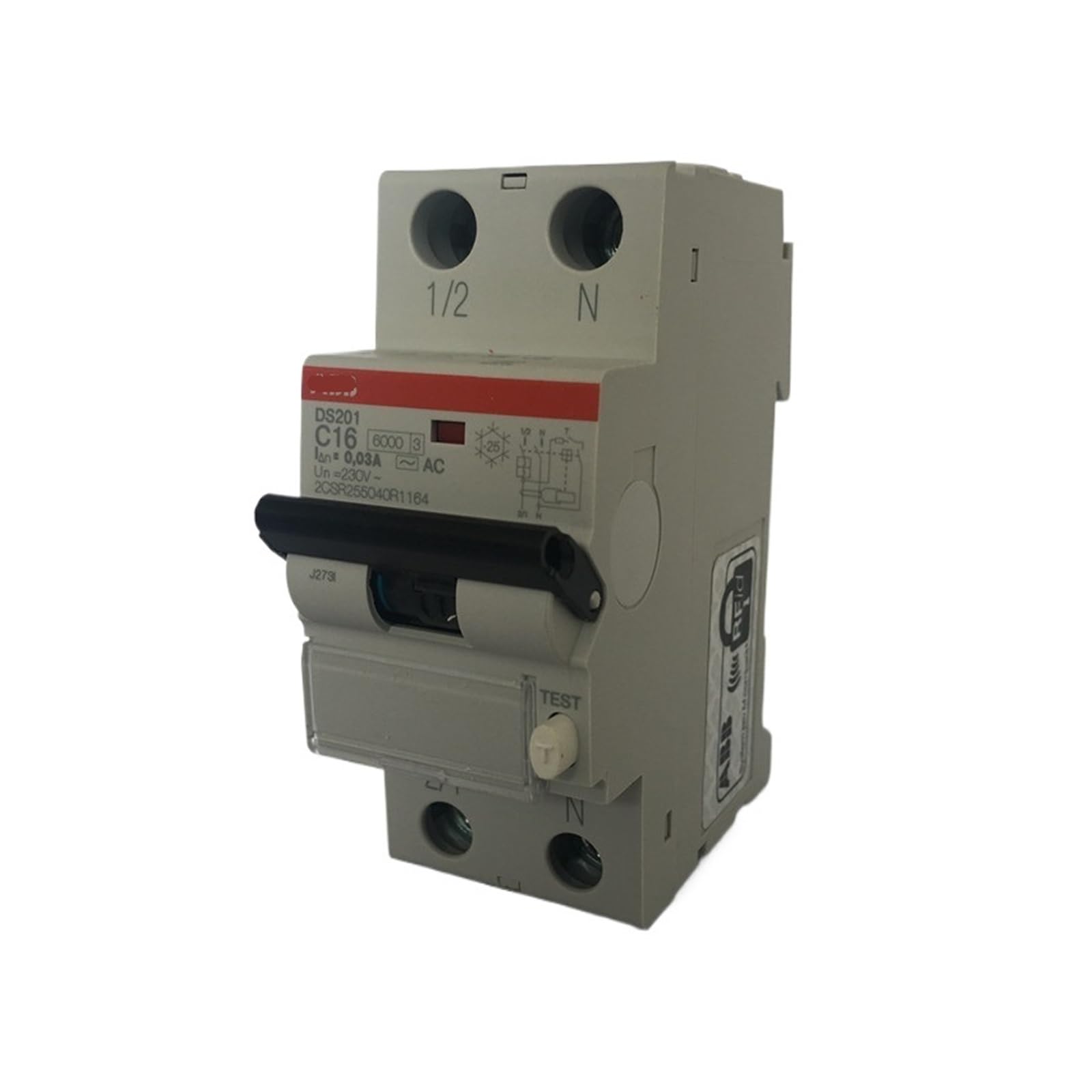 Interruttore Magnetotermico ABB DS201M-C20A30-110 (2CSR275189R1204) - Nuovo