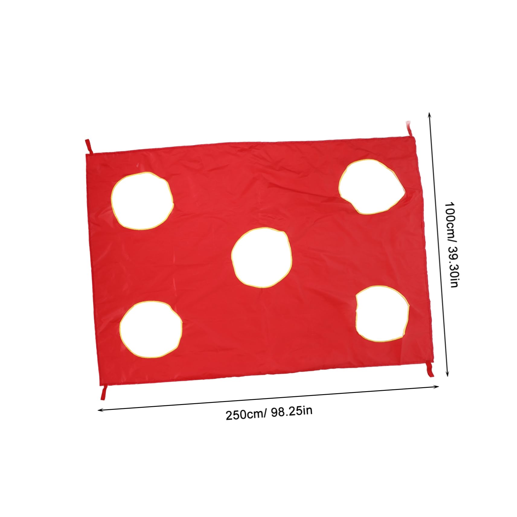 Abaodam Interactive Boys and Girls Play Equipment Rainbow Umbrella Gymnastics Parachutes Running Parachute Speed Training Boys and Girls Cooperative Play Toy