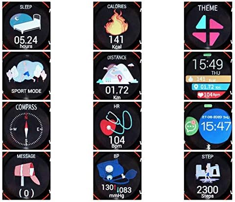 Atlanta Smartwatch 9714/7 Atlanta Smartwatch 9714/7