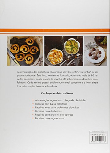 Diabéticos : Livro de receitas