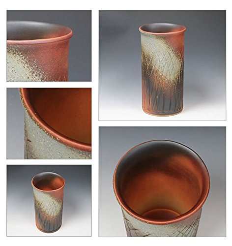 お値下げしました。信楽焼火色傘立て 楽天市場】傘立て 陶器 信楽焼 火色ちらし 傘立 開店祝い 新築