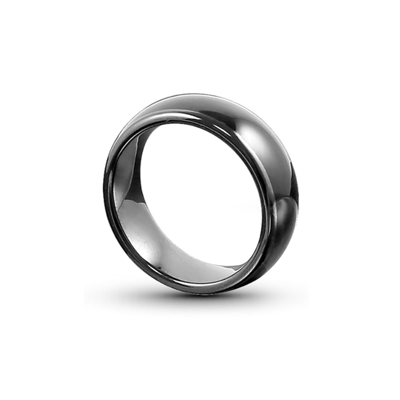T5577 Puce RFID en céramique noire pour homme ou femme