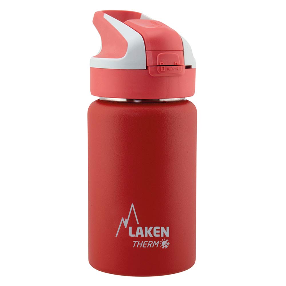 Unisex - Adults Thermal with summit closure 0.35 L Thermal Bottle, TS3R, red, 0.35
