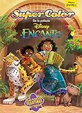  Encanto. Supercolor: Libro para colorear con pegatinas (Disney. Encanto)