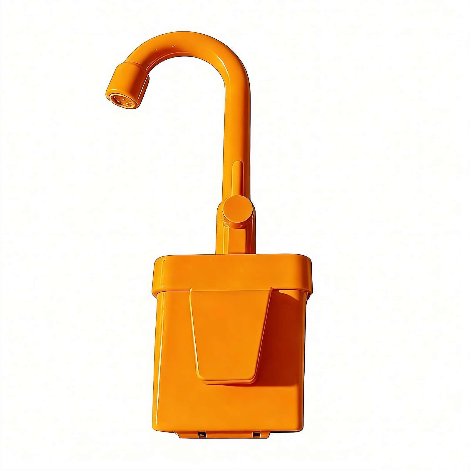 Kids Toy Kitchen Sink Faucet Replacement for Pretend Play and Role Play,Electric Automatic Running Water Circulation System Accessory,Waterproof Realistic Dishwasher Tap for Toddler Kitchen