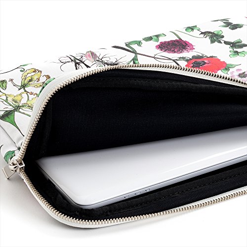 Botany & Watercolors Computer Case, Small, wht miniatura 3