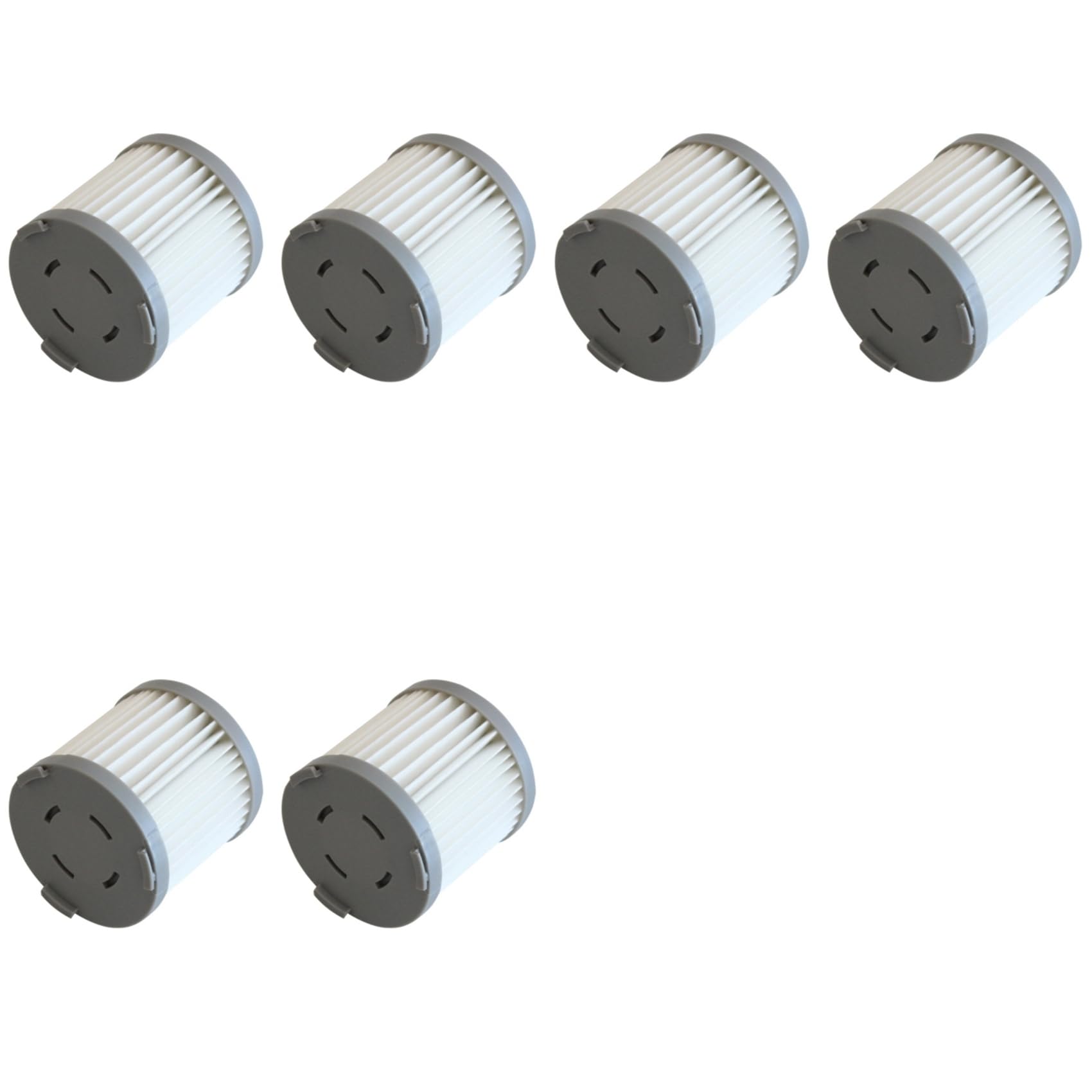 Vjsujehgy 6Pcs Vacuum Cleaner HEPA Filters for 1101 HandstickPro Handheld Vacuum Cleaner Spare Parts