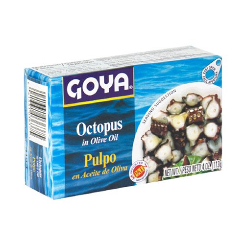 Goya Pulpo Olive Oil, 4-Ounce Units