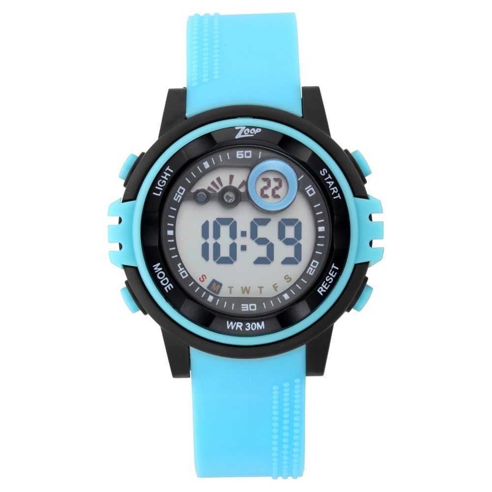 Zoop Blue Digital Watch