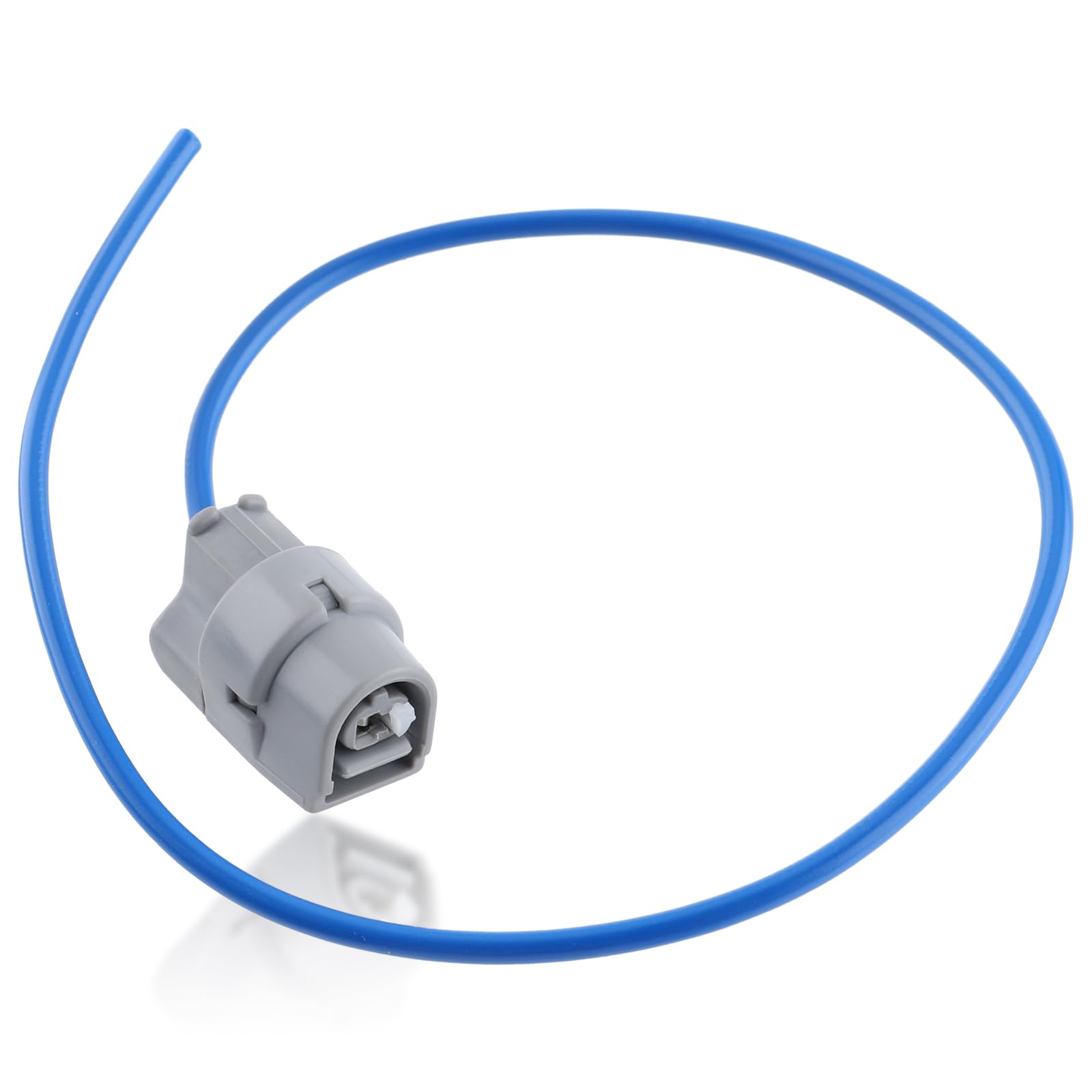 MOTOALL 1-Way Connector 11428 for Toyota Temperature Sensor Power Steering Pump Switch Connector Pigtail 1b257 for Toyota 97-11