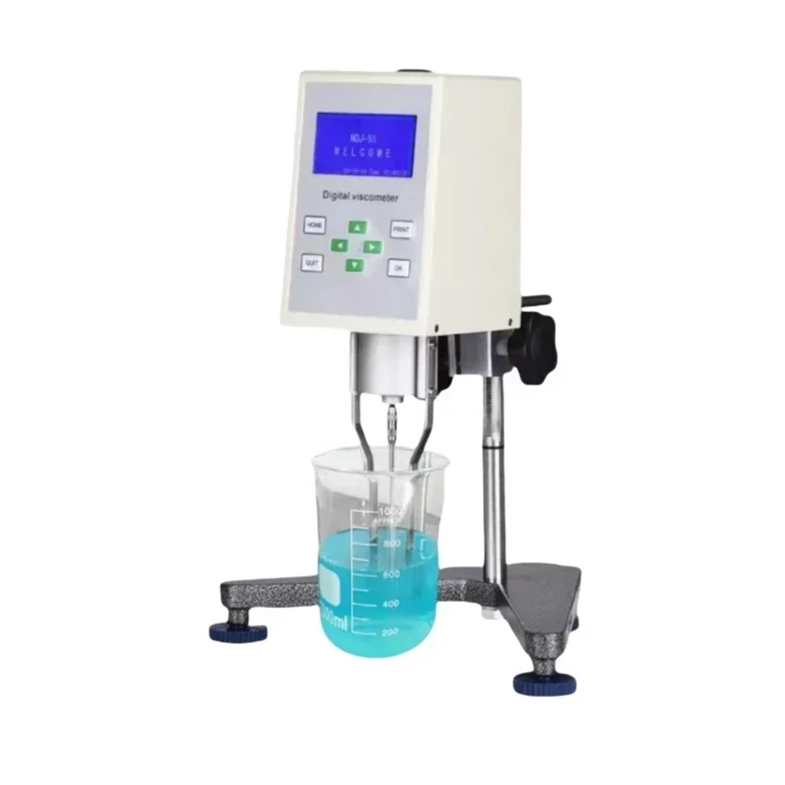 Viskosimeter, NDJ8S Viskositätsmessgerät Viscosimeter Digital Viscosimetro Brookfield Rotationsviskosimeter