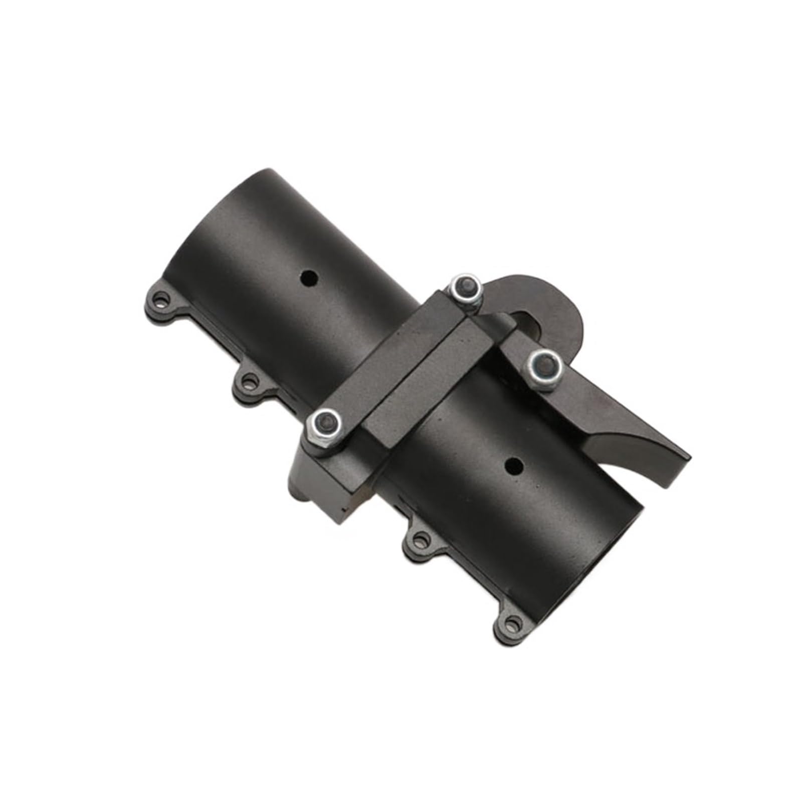 Compatible con UAV, Fijación Brazo Plegable Aluminio 30mm