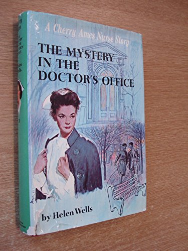 The Mystery in the Doctor's Office (Cherry Ames... B0007DV3IS Book Cover