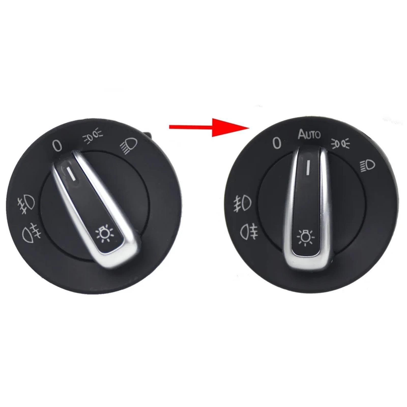 Interruptor De Faros Para Volkswagen Para Golf 4 MK4 Para Jetta