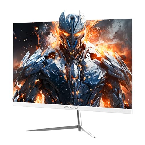 undefined CRUA ゲーミングモニター 24.5インチ PC モニター 200Hz フルHD 1920x1080 ディスプレイ HDMI&DP Freesync対応 ブルーライト軽減 スピーカー内蔵 傾斜調整 178°広い視野角 VESAマウント対応 の商品画像 1