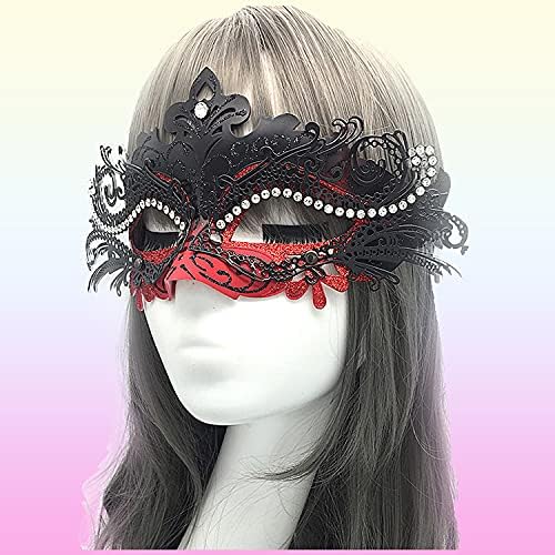 Miniatura 7 de Máscara de mascarada para parejas, para mujeres y hombres, máscara de Mardi Gras, máscaras de disfraz para festivales de Navidad, fiesta de Año Nuevo