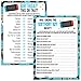 20 Birthday Game Cards - 2 Games,Birthday This Or That Game and Who Knows The Birthday Boy Best Party Game-Boy Birthday Party Activity Game Console Themed Party Activity and Idea