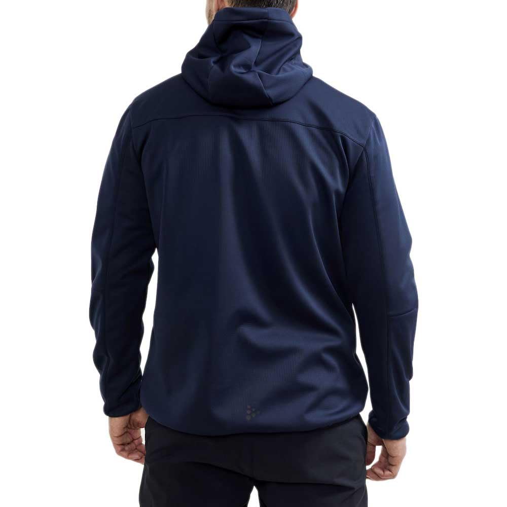 Craft Kurtka softshell Mężczyźni Adv Explore Winddichte, Wasserabweisende Softshelljacke Herren., 2 Seitentasche, 1 Innentasche., Übergangsjacke Herren