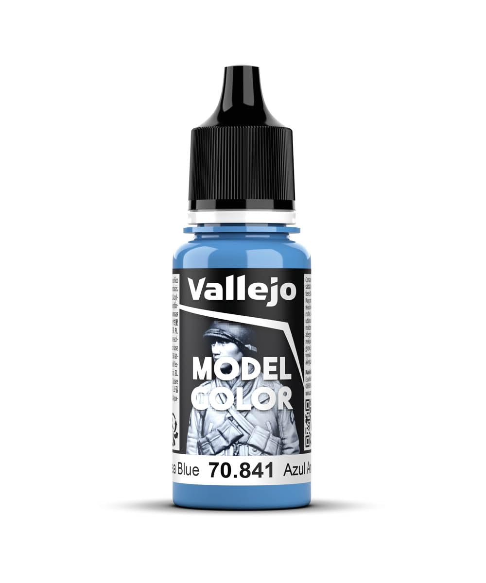 Vallejo VA841 18ml - Model Color - Andrea Blue (66)