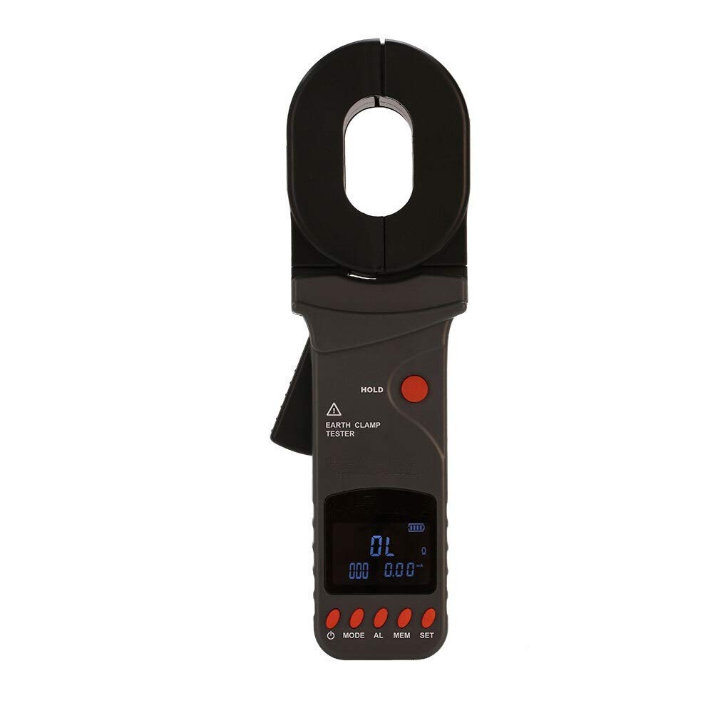 Joliane One Color Fr2000c+ Clamp Ground Resistance Tester Earth Clamp Meter Loop Resistance Tester Leakage Current Tester