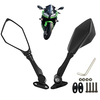 Rizoma風 バイクミラー 黒　年内のみセール年内発送 Rizoma風 バイクミラー 黒 年内のみセール年内発送 Rizoma風