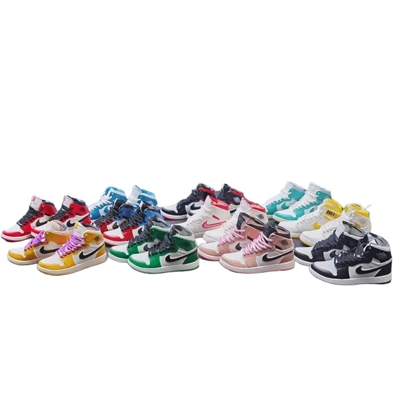 EmergeEMERGE Polyvinyl Chloride 3D Mini Sneaker Blind Surprised Box Miniatue Gift Shoes Collection, Fantasy, Clear