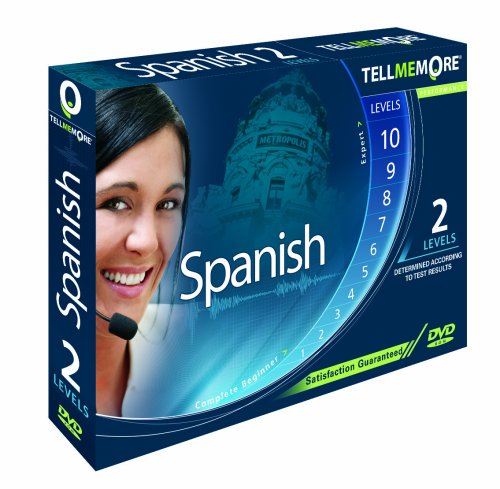 Tell Me More Spanish Performance Version 9 (2 Levels) [OLD VERSION]