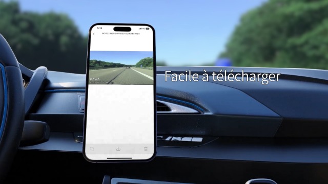 Dash Cam KAWA D5 2K | 1296P, Wi-Fi, Visione Notturna | Parcheggio 24H | G-Sensor | 145° Grandangolo - Foto 4