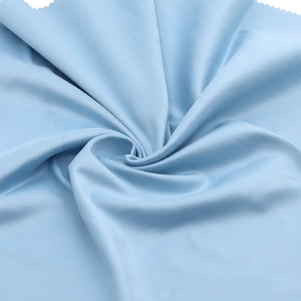 UUYYEO 4 Pcs 12 x 12inch Microfiber Instrument Cleaning Cloth Guitar String Cleaning Cloth Soft Cloth to Clean Violin Screen Lenses Cleaning Cloth Flute Polishing Cloths for Piano Brass Trumpet