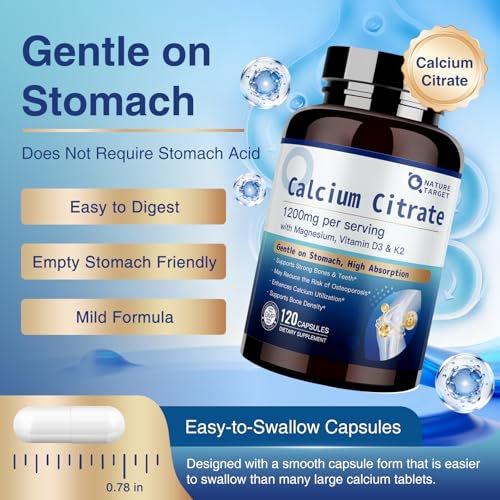 Nature Target Calcium Citrate Capsules