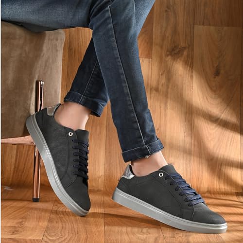 Image of Cruiser Mens Casual Shoes|Sleek, Stylish, and Ready for Anything Sneaker |Comfortable Trendy Minimal Design Sneakers with Super Comfort Ultra Cushioned Padding (2624)