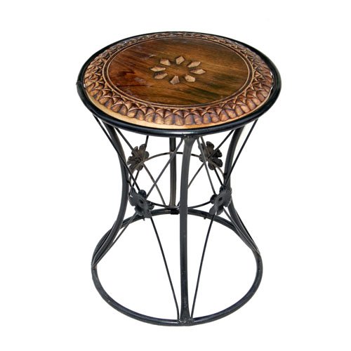 Acme Sponge & Chamois Living Room Side Table