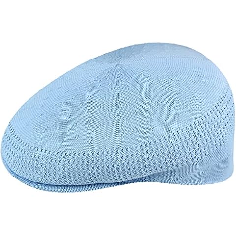 Kangol Tropic 504 Ventair Ivy Cap for Men and Women, Large, Light Blue Cover