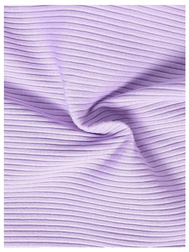 SHENHE Girl's Knitted Mini Dress Casual Short Sleeve Butterfly A Line Bodycon Pencil Dress3