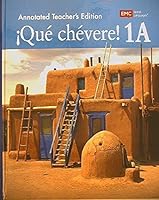Que Chevere! Levels 1A & 1B, Annotated Teacher's Edition, 9780821977651, Copyright 2016 0821977652 Book Cover