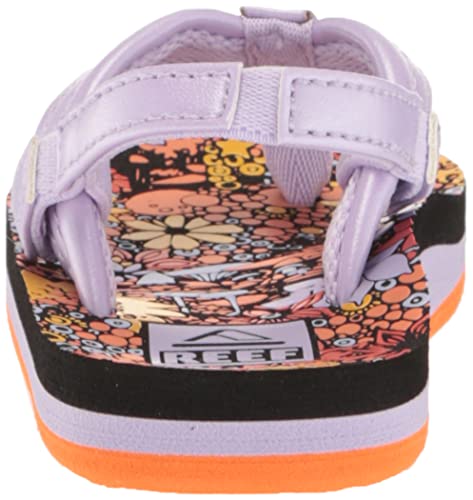 Image of REEF Girls Toddler /Little Kid Ahi Beach Flip Flop, Soft Cushion Footbed, Water Friendly