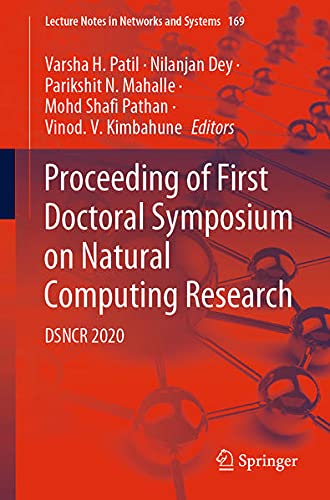 Buy Proceeding of First Doctoral Symposium on Natural Computing Research — BookShops.in