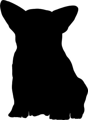 Miniatura 3 de Parches para planchar con silueta de cachorro, calcomanías de transferencia de letras para camisetas, ropa de tela  (Beagle-Puppy)